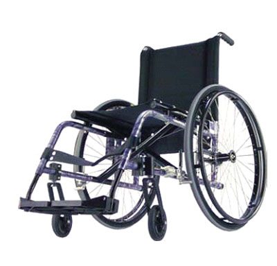 Equaliser Folding Wheelchair