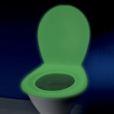 Glow in the Dark Toilet Seat